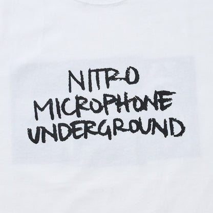 NMU B+ TEE / WHITE