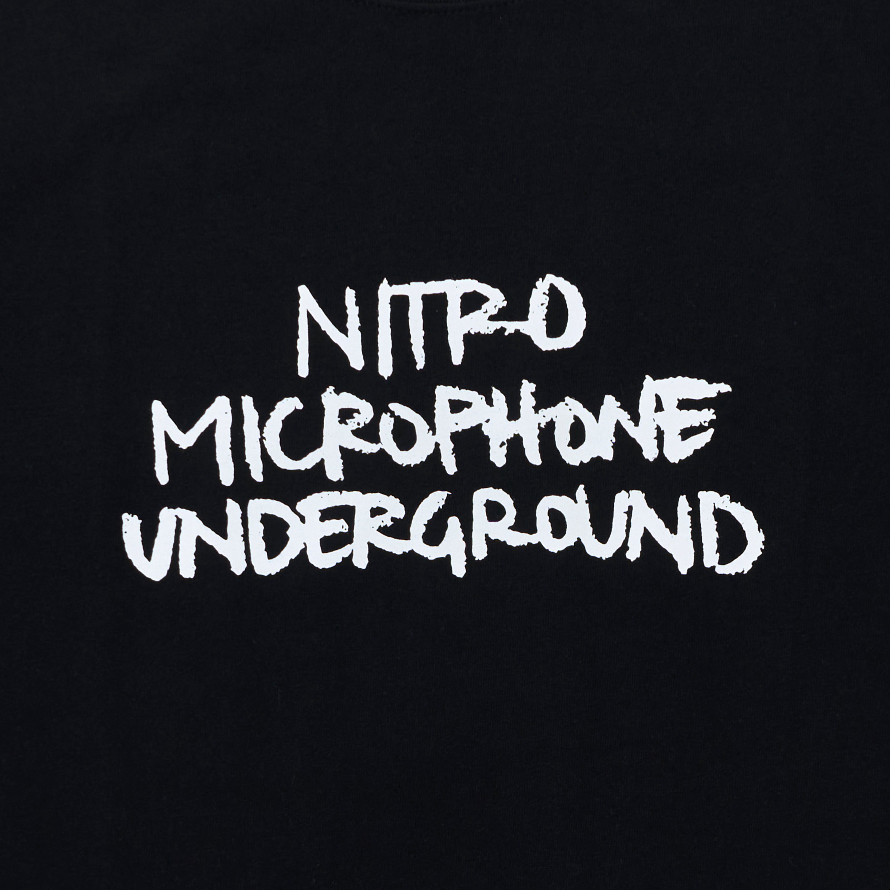 NMU B+ TEE / BLACK