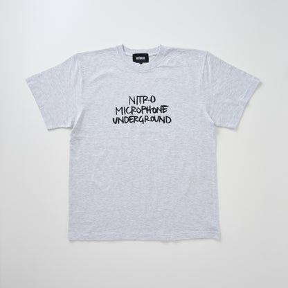 NMU B+ TEE / ASH GRAY
