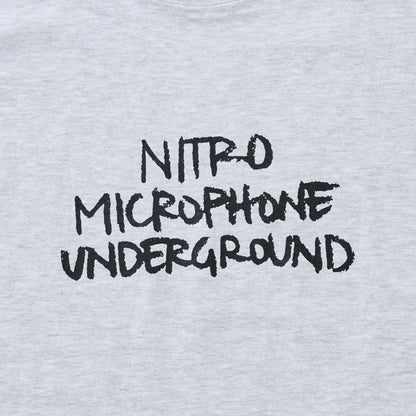 NMU B+ TEE / ASH GRAY