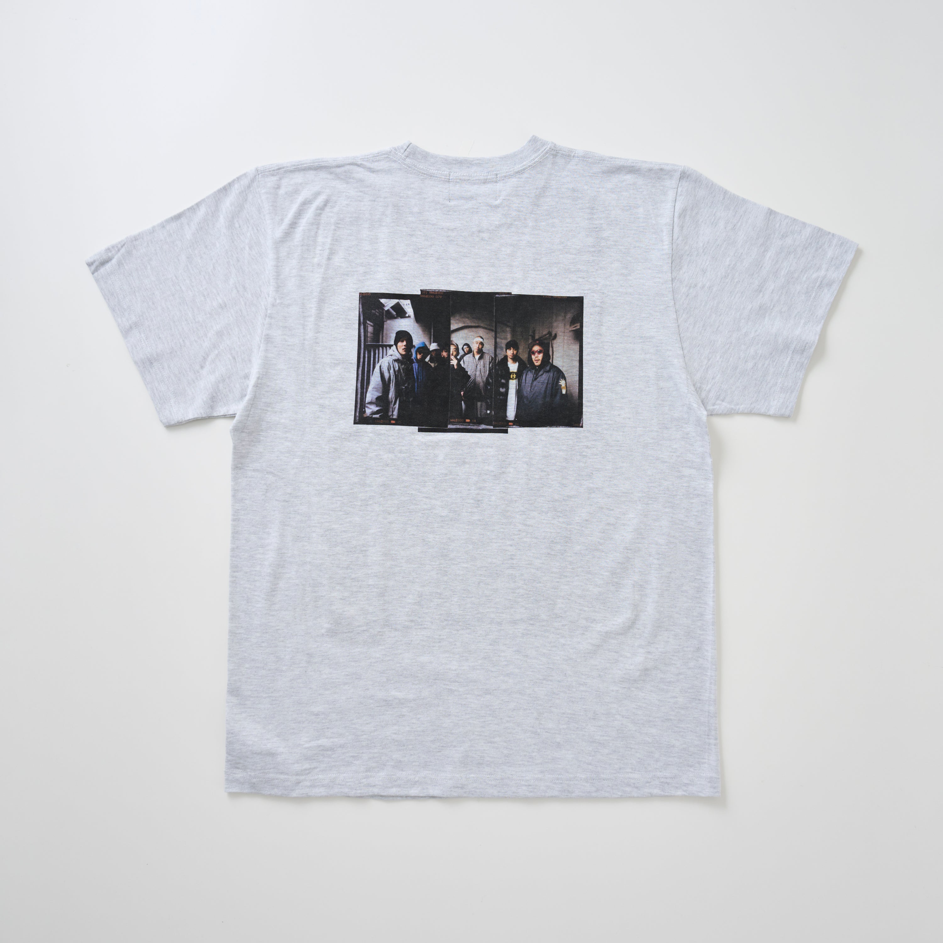 NMU B+ TEE / ASH GRAY