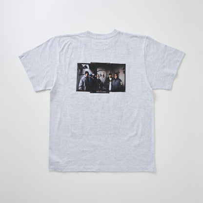 NMU B+ TEE / ASH GRAY