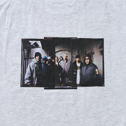 NMU B+ TEE / ASH GRAY