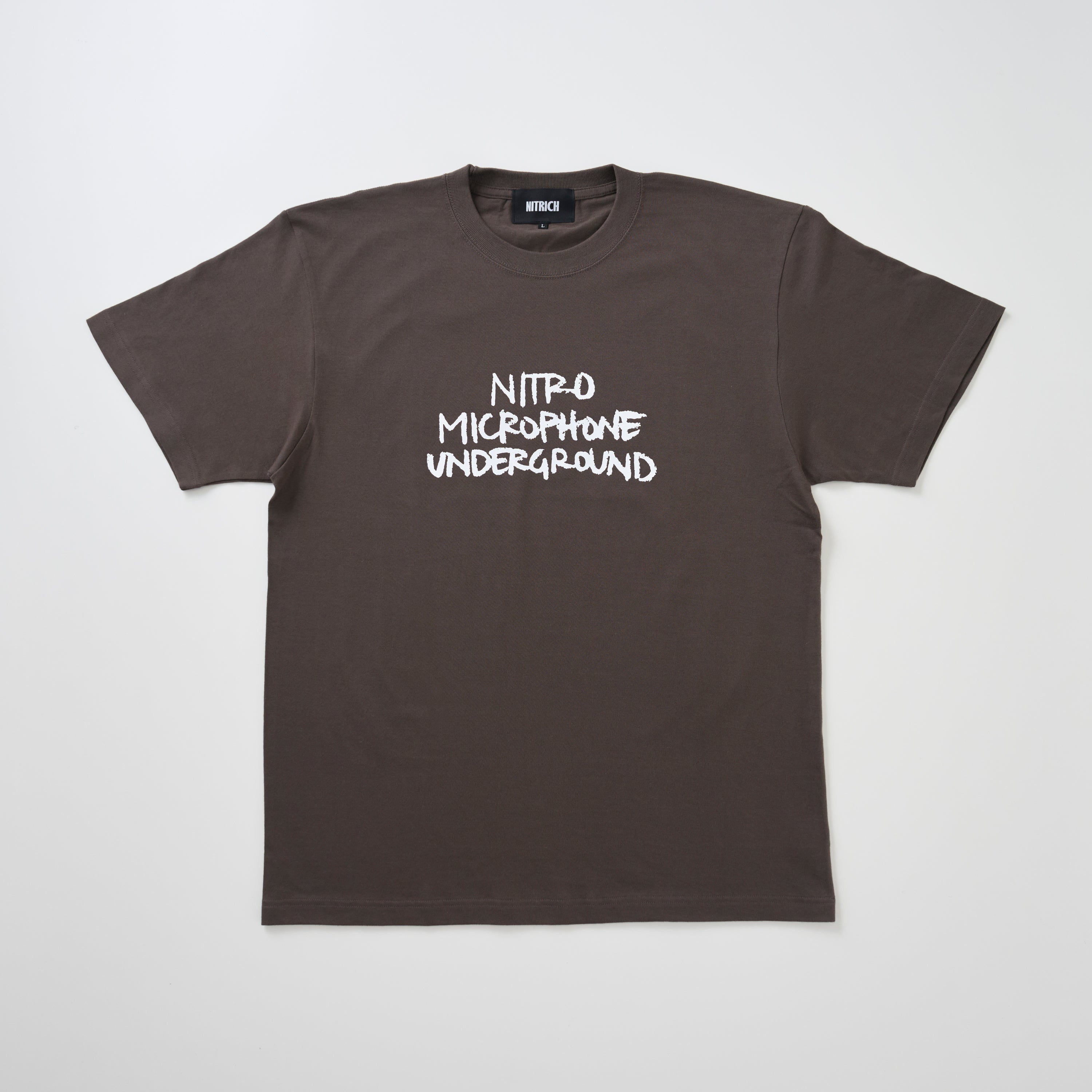 NMU B+ TEE / CHARCOAL