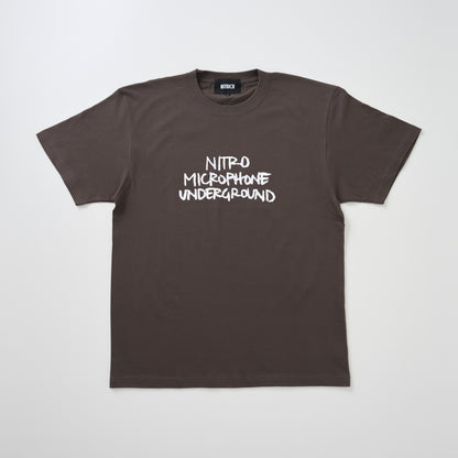 NMU B+ TEE / CHARCOAL