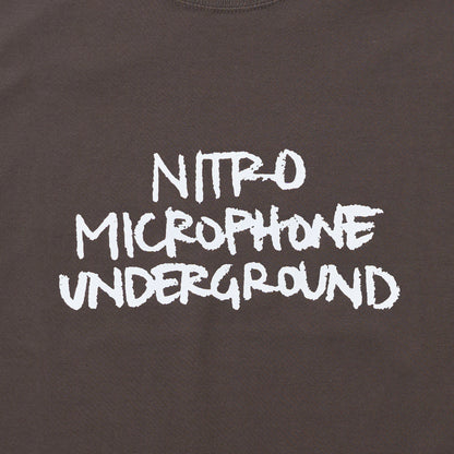 NMU B+ TEE / CHARCOAL