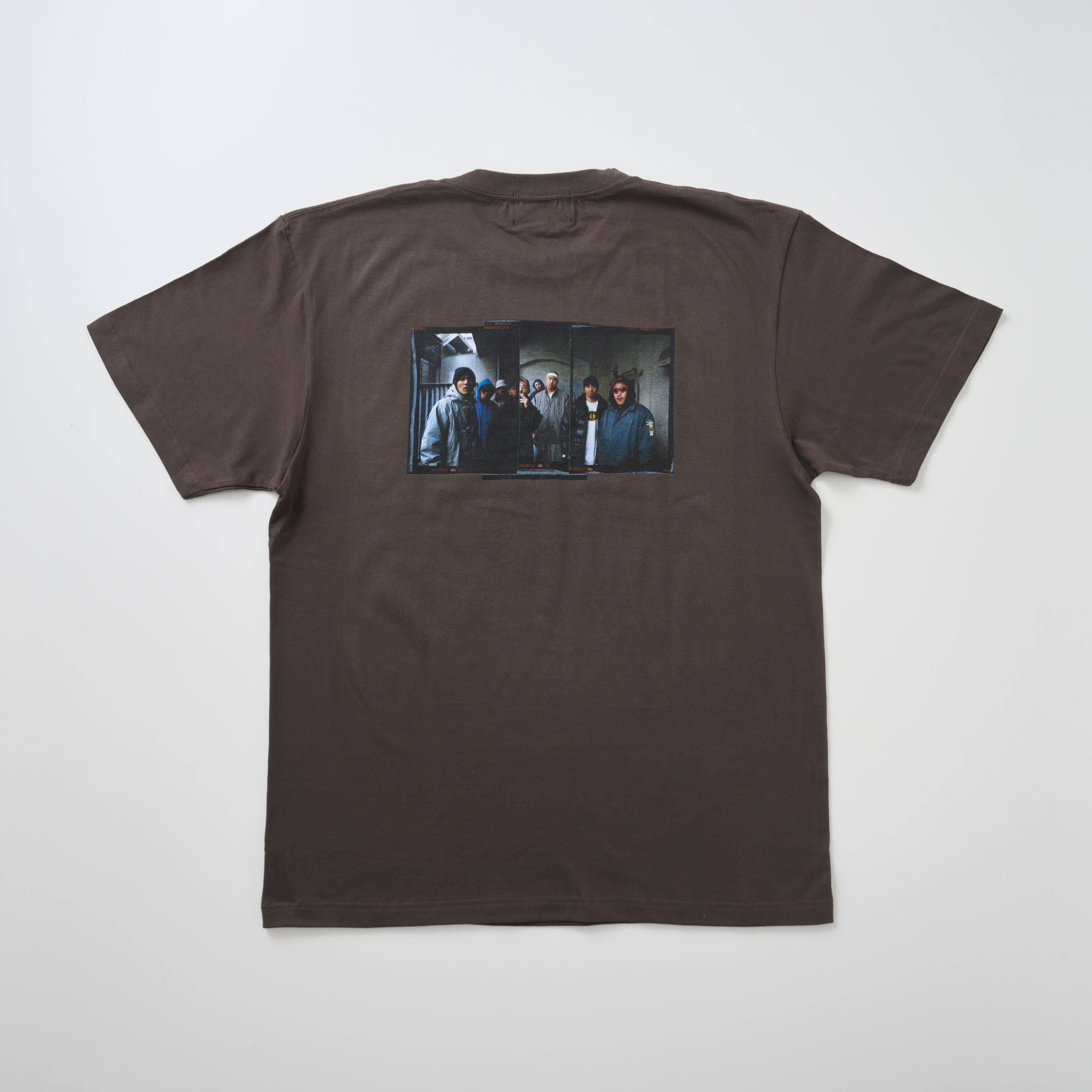 NMU B+ TEE / CHARCOAL