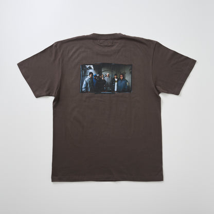 NMU B+ TEE / CHARCOAL