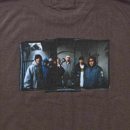 NMU B+ TEE / CHARCOAL