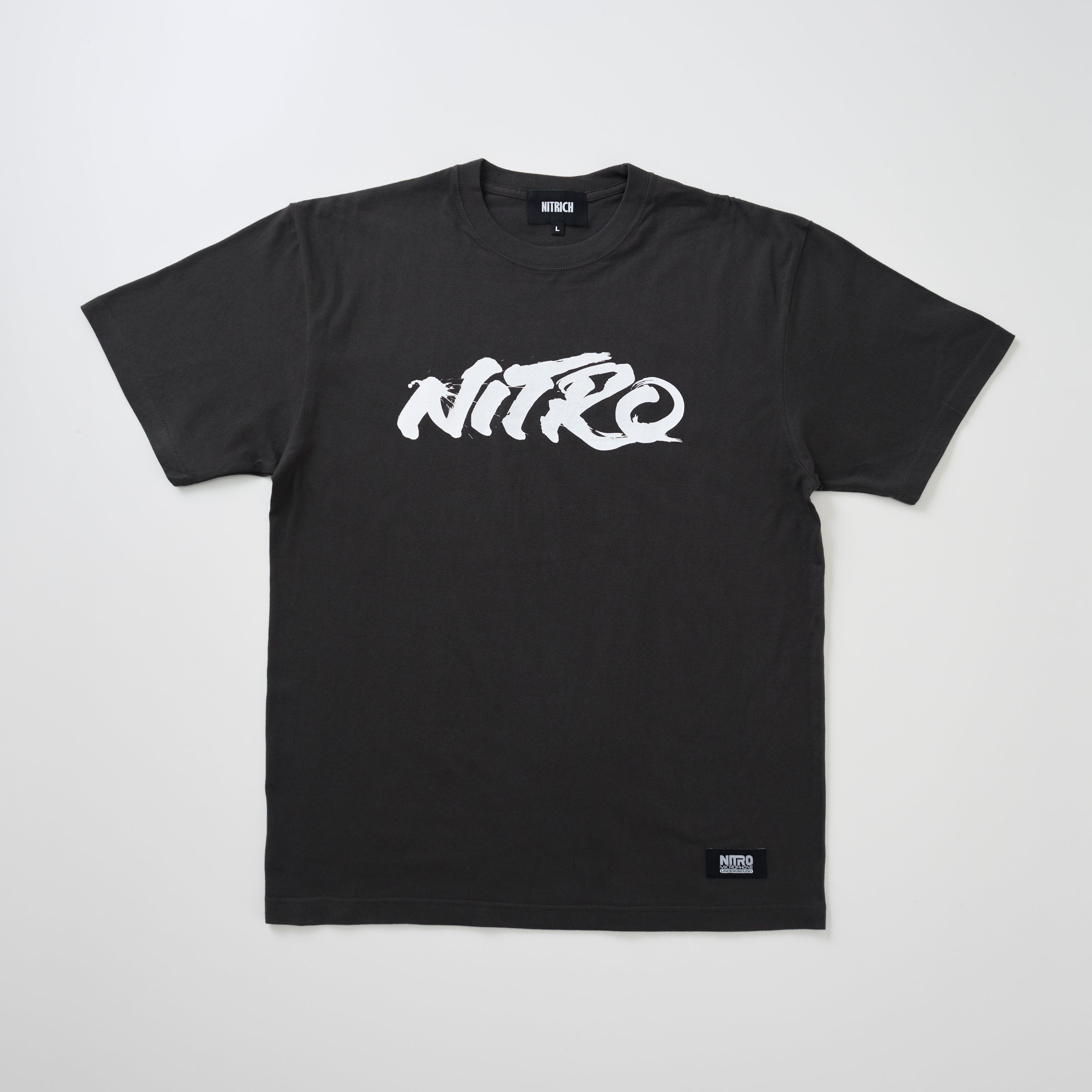 【激レア】NITRO x NIKE Tシャツ 1stロゴ ニトロ ナイキ NITRO MICROPHONE UNDERGROUND SPECIAL FORCE LOGO LS TEE GOLD 23HO-I