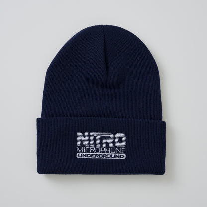 NMU LOGO LONG BEANIE