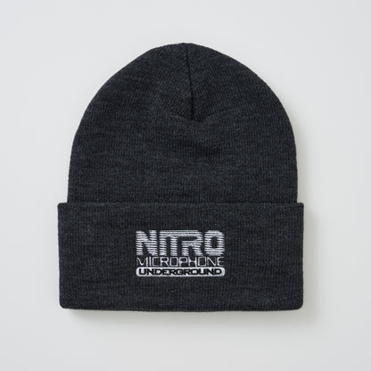 NMU LOGO LONG BEANIE