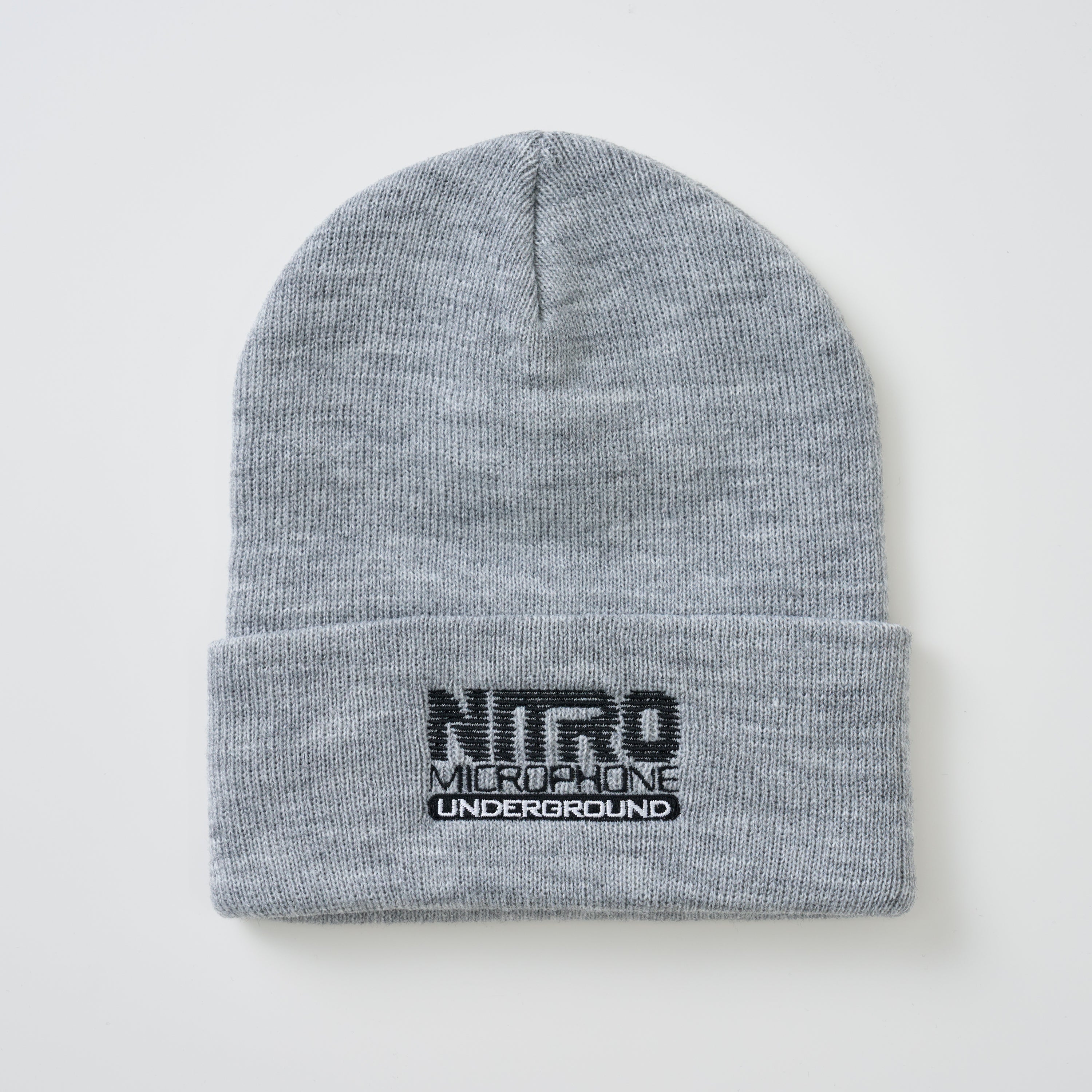NMU LOGO LONG BEANIE – NITRO MICROPHONE UNDERGROUND Official Shop