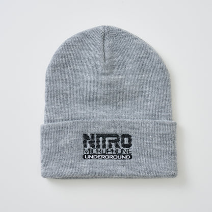 NMU LOGO LONG BEANIE