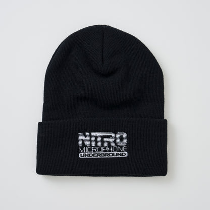 NMU LOGO LONG BEANIE