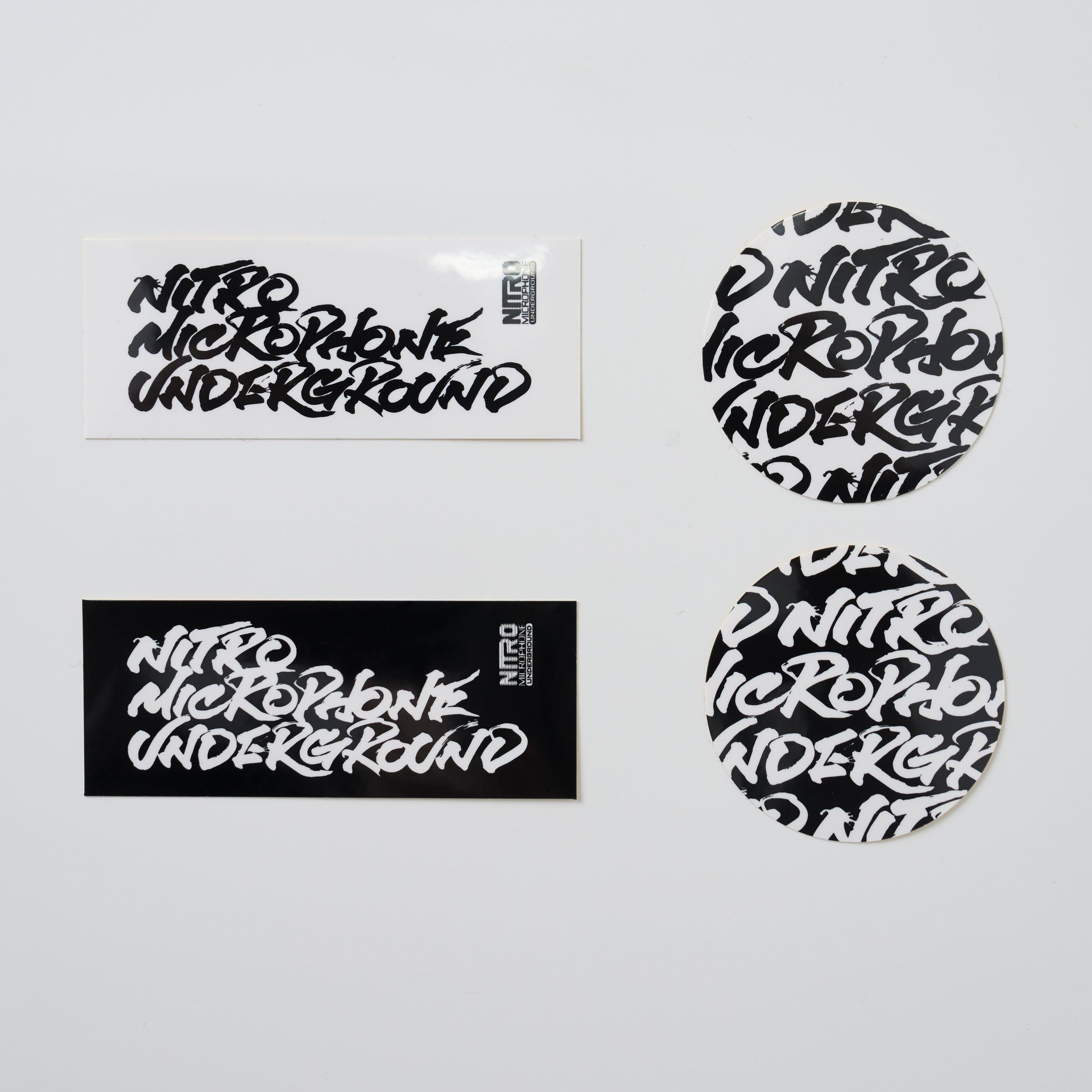 NMU Day One Sticker Set