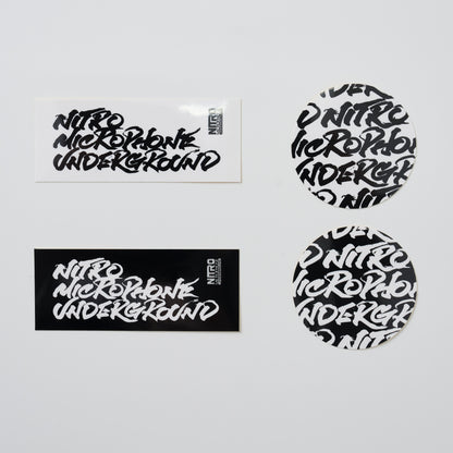 NMU Day One Sticker Set