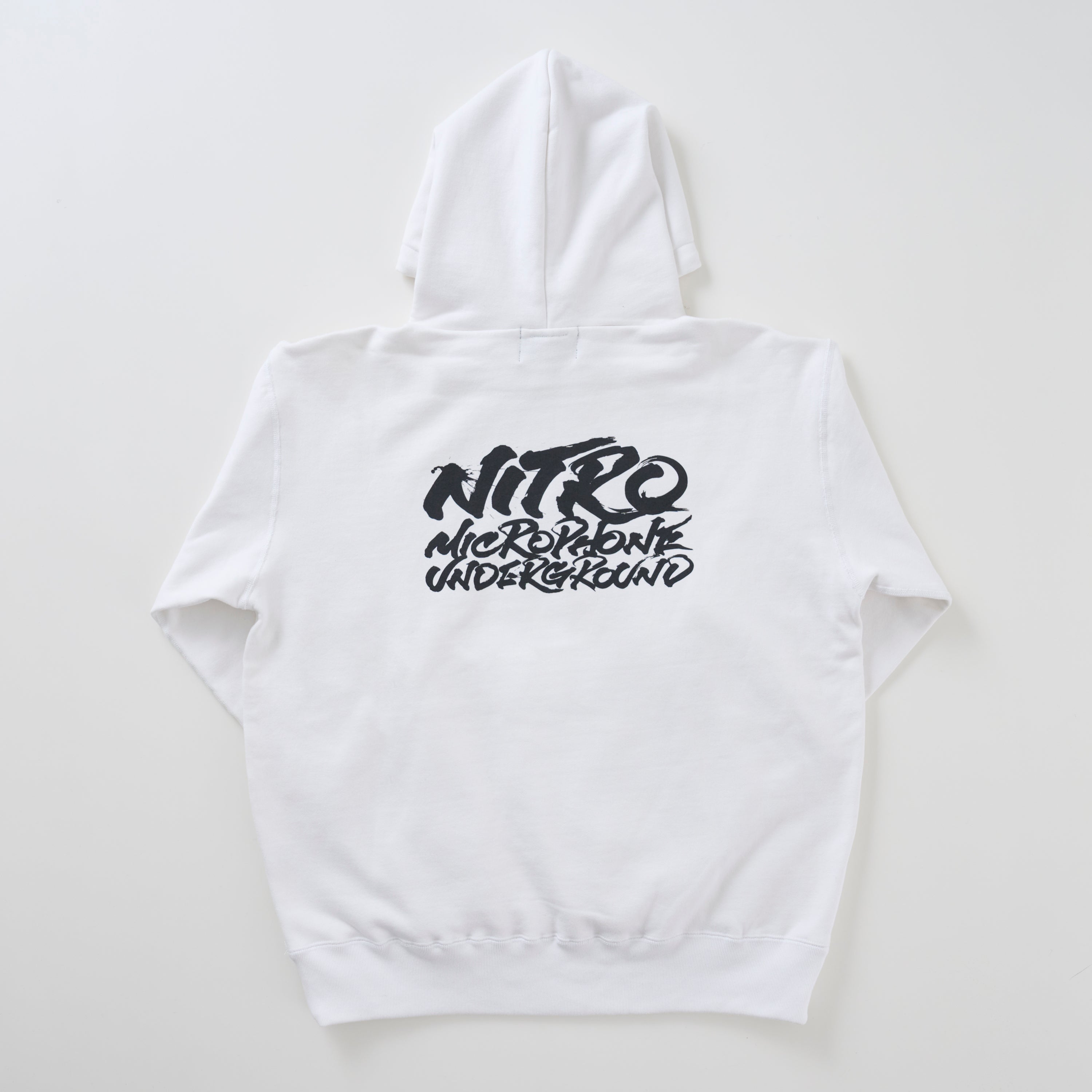 NMU Day One SWEAT HOODIE – NITRO MICROPHONE UNDERGROUND Official Shop