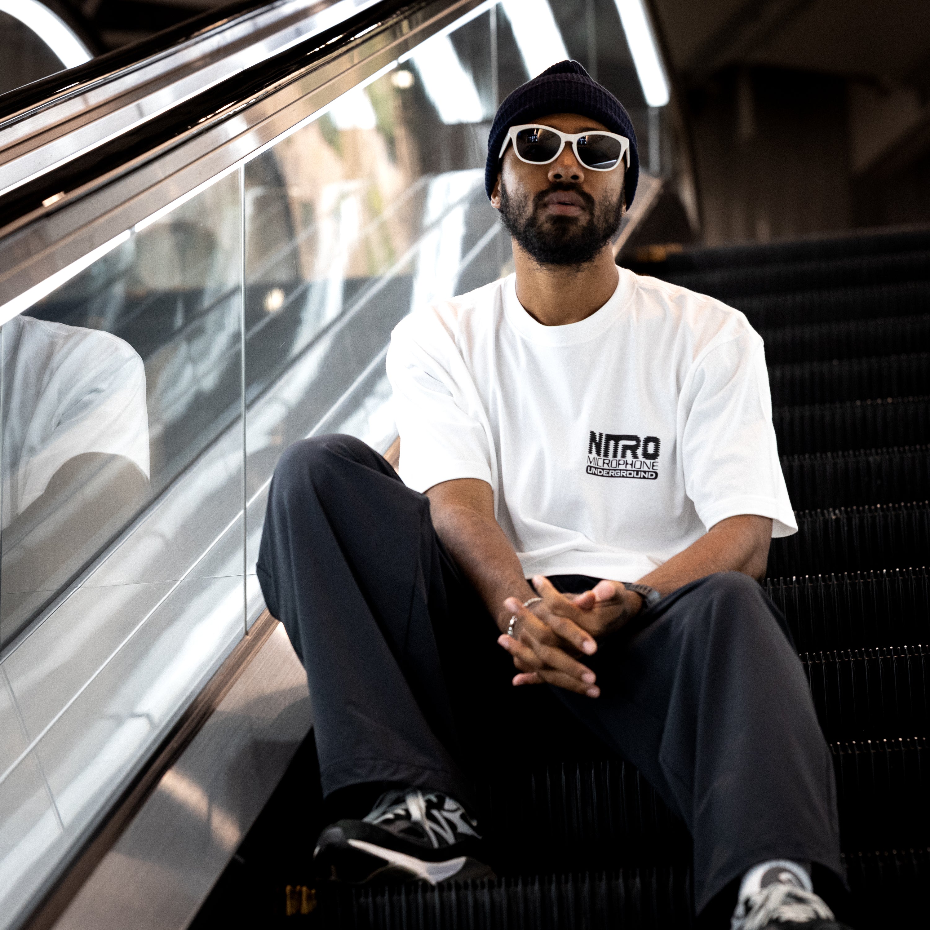 新品 NITRO MICROPHONE UNDERGROUND Raidback Fabric l Nitro Microphone Underground 