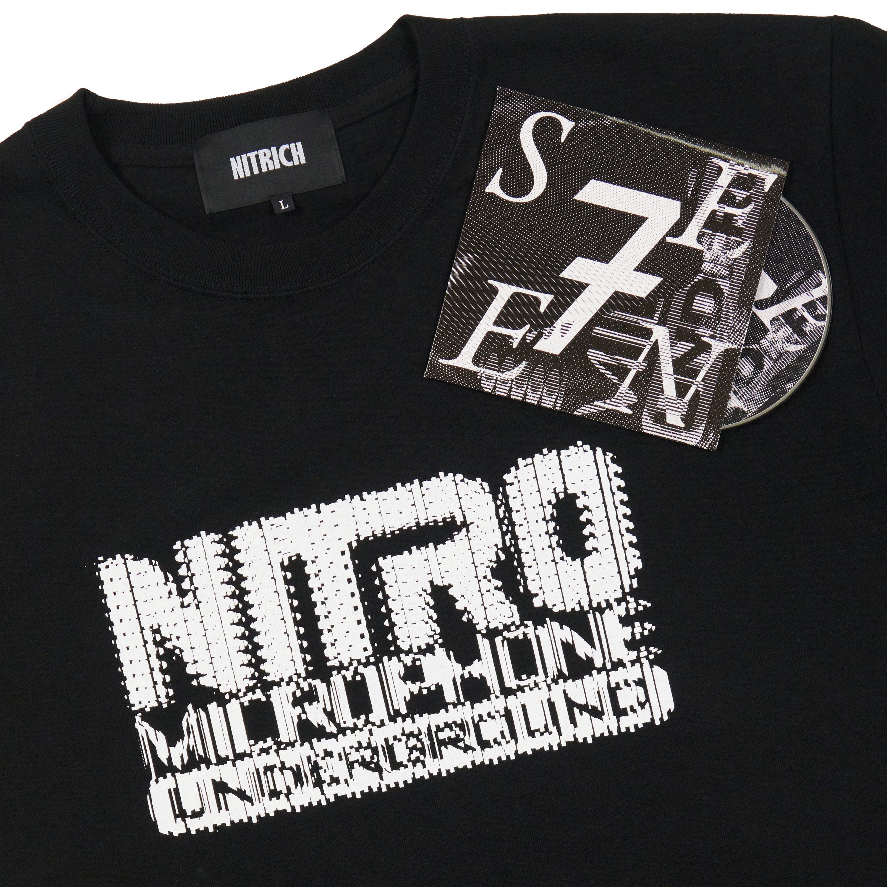 【値引不可】NITRO MICROPHONE UNDERGROUND Tシャツ