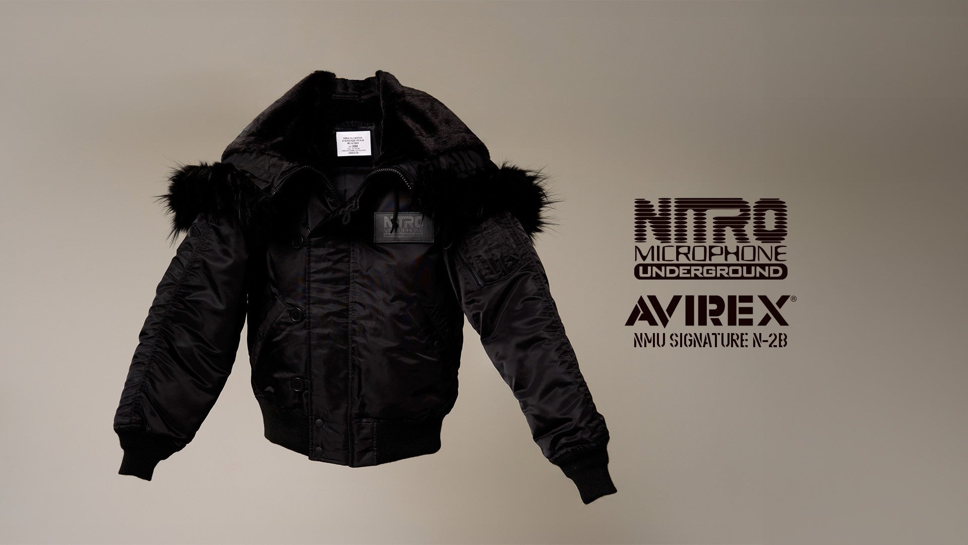 NITRO MICROPHONE UNDERGROUND Official Shop