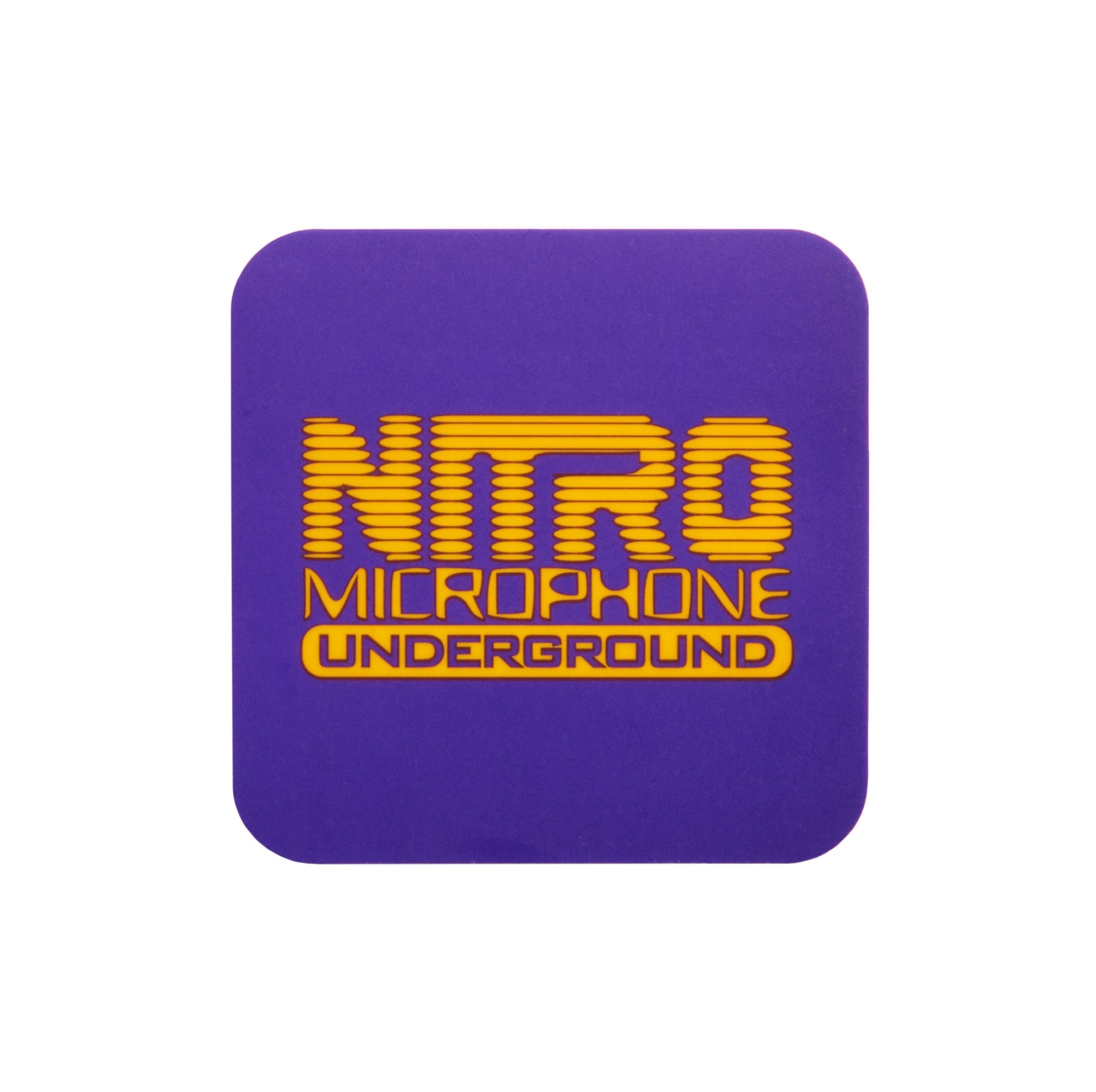 NMU LOGO SQUARE STICKER SET