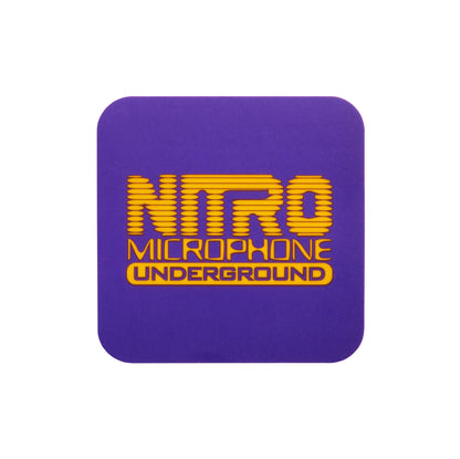 NMU LOGO SQUARE STICKER SET