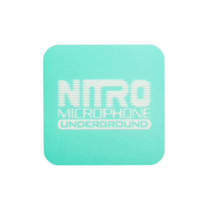 NMU LOGO SQUARE STICKER SET