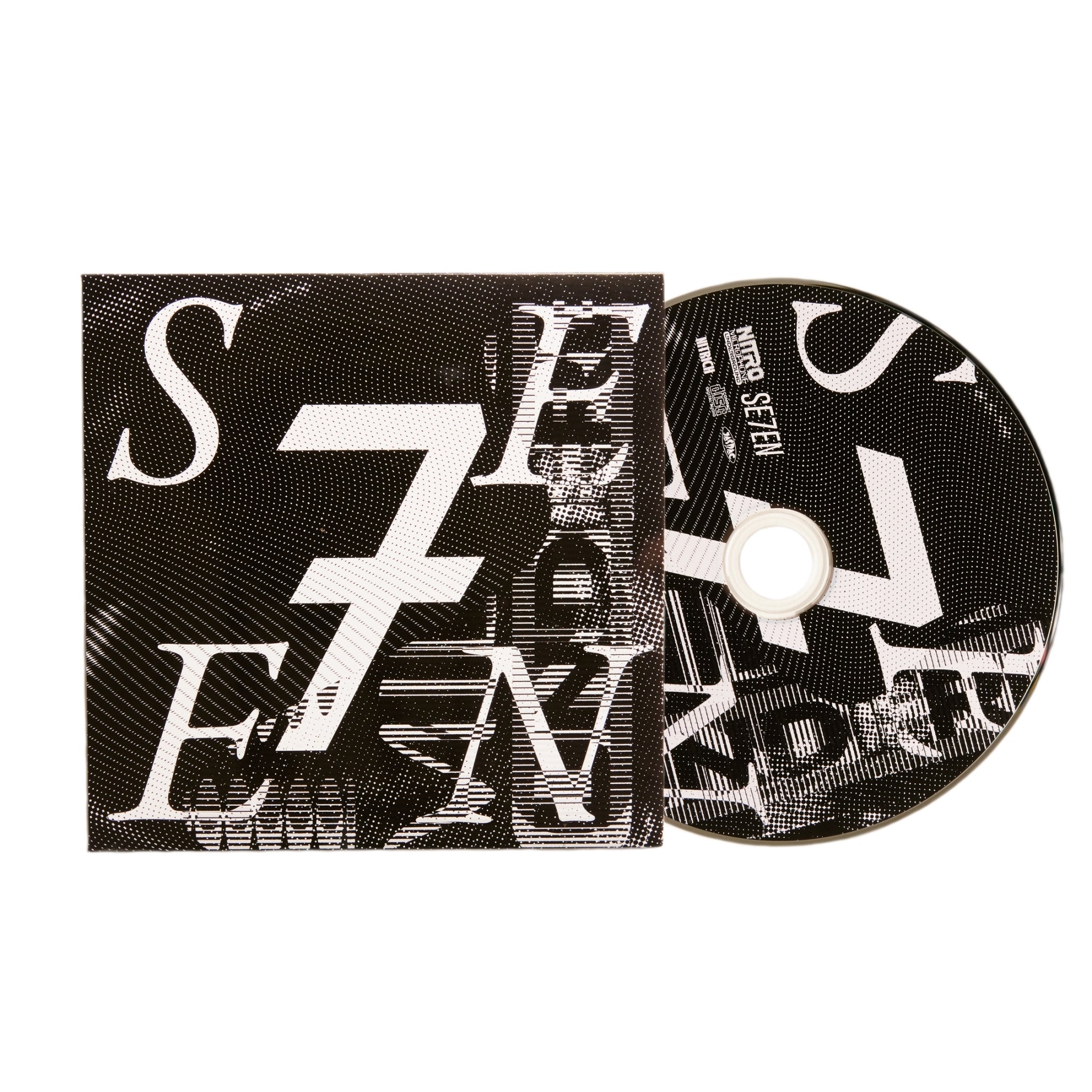 F様専用 NITRO TEE with Album CD SE7EN XXL-