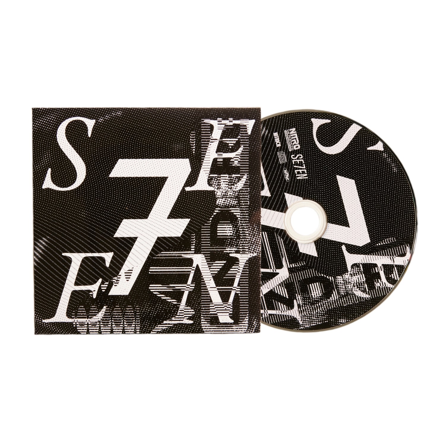 KOSUKE KAWAMURA × NITRO TEE with Album CD "SE7EN" / BLACK
