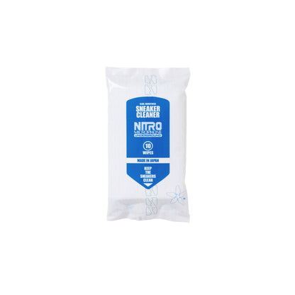 NMU × O.GEE.BRIGHTNESS SNEAKER CLEANER “KEEP THE SNEAKERS CLEAN”