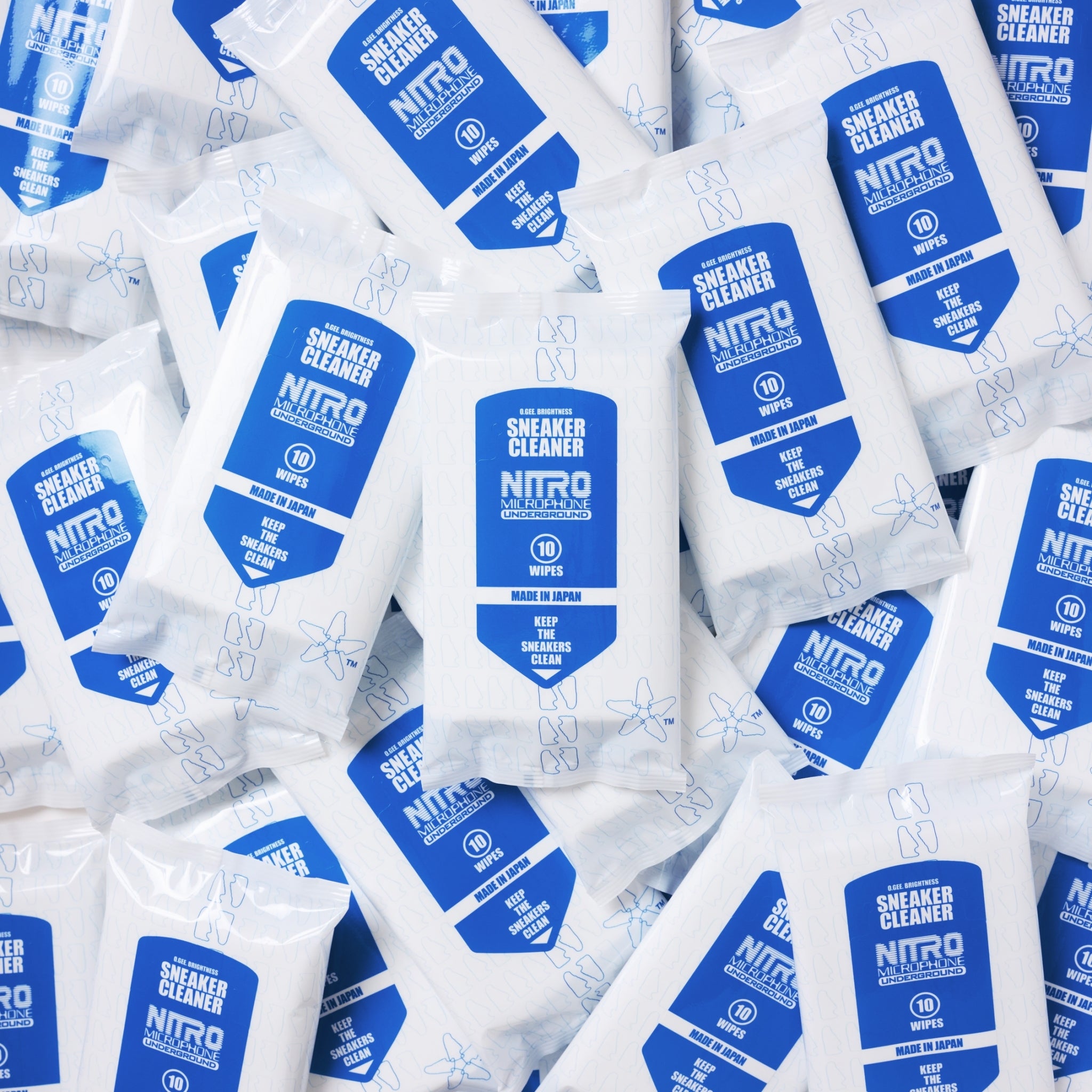 NMU × O.GEE.BRIGHTNESS SNEAKER CLEANER “KEEP THE SNEAKERS CLEAN”