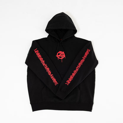 RAIDBACK FABRIC × NMU LA TORA JACKSON THIRTEEN HEARTS. "D'EVILS D’RIPS” HOODIE (NMU Limited)