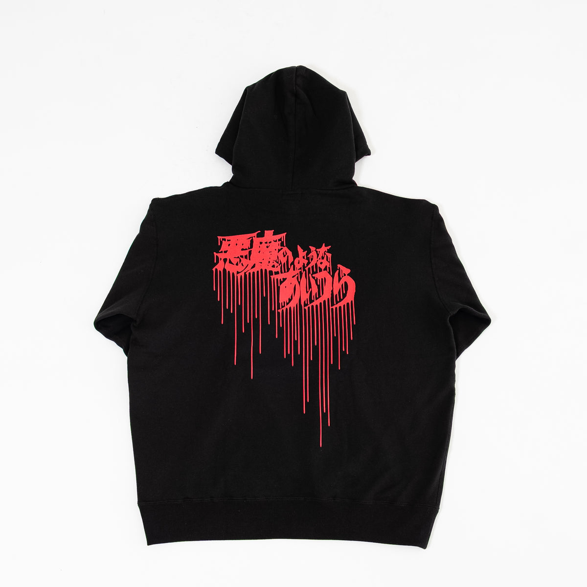 RAIDBACK FABRIC × NMU LA TORA JACKSON THIRTEEN HEARTS. "D'EVILS D’RIPS” HOODIE (NMU Limited)