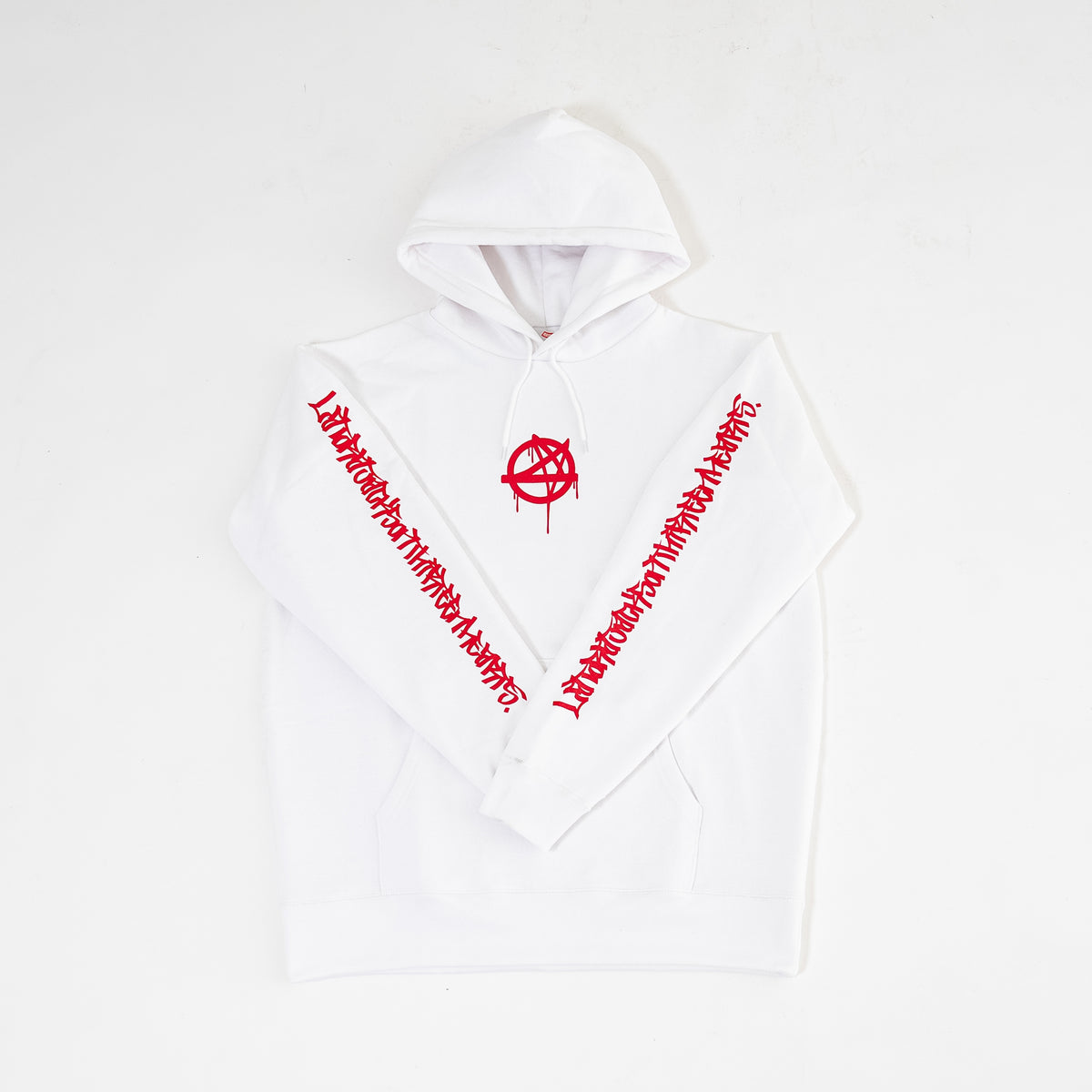 RAIDBACK FABRIC × NMU LA TORA JACKSON THIRTEEN HEARTS. "D'EVILS D’RIPS” HOODIE (NMU Limited)