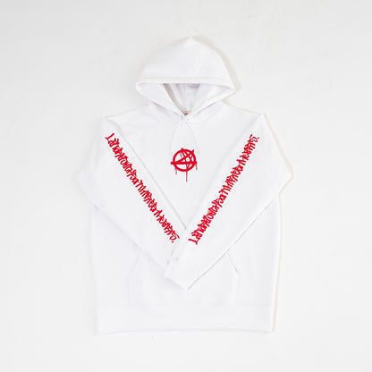 RAIDBACK FABRIC × NMU LA TORA JACKSON THIRTEEN HEARTS. "D'EVILS D’RIPS” HOODIE (NMU Limited)