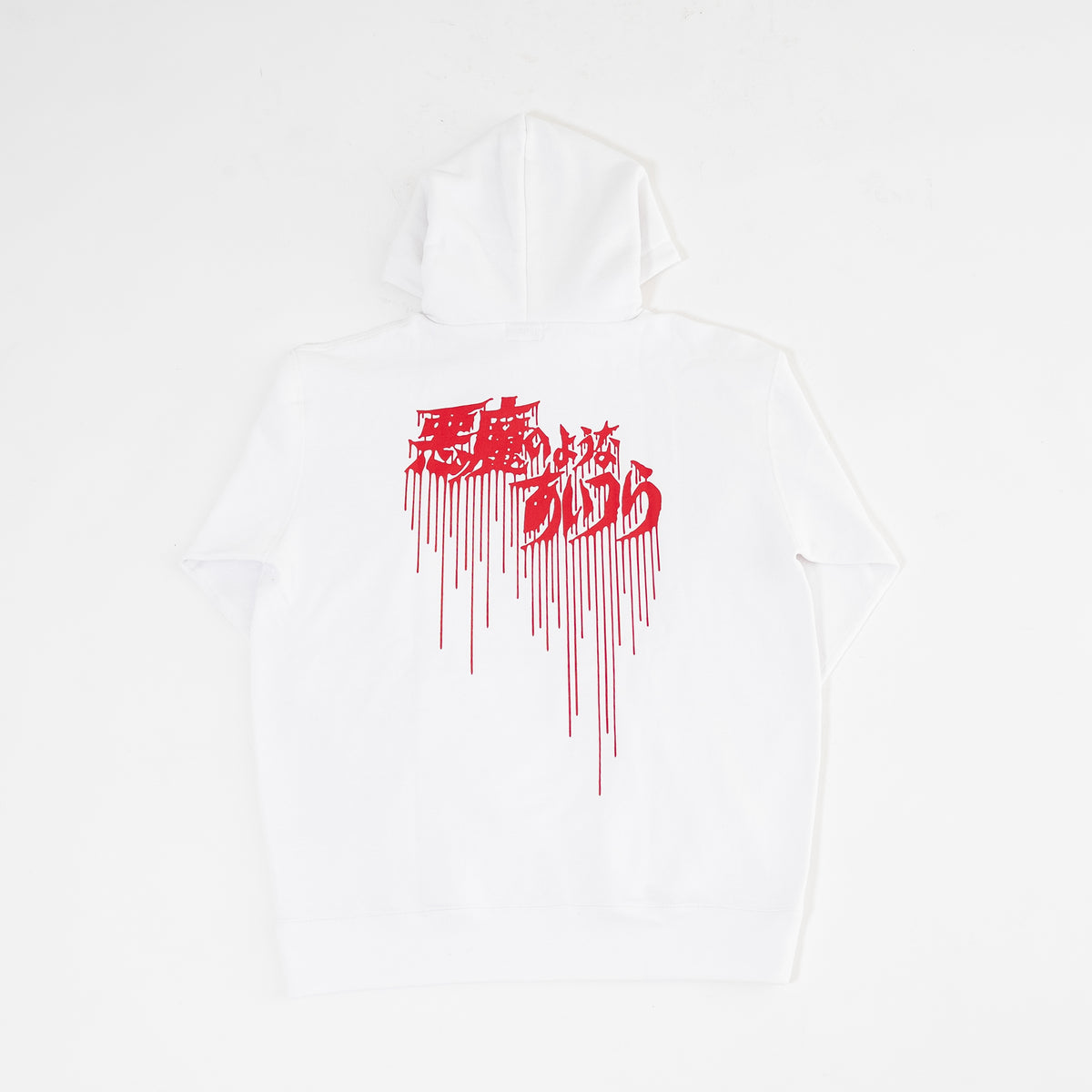 RAIDBACK FABRIC × NMU LA TORA JACKSON THIRTEEN HEARTS. "D'EVILS D’RIPS” HOODIE (NMU Limited)