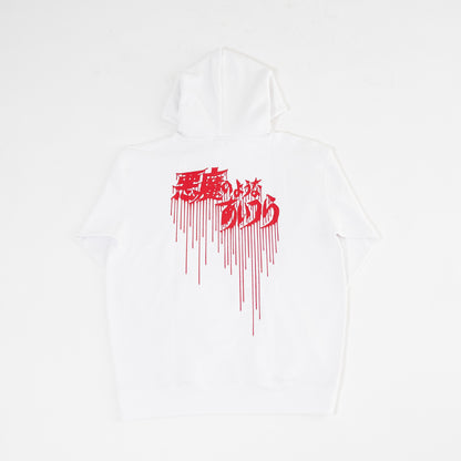 RAIDBACK FABRIC × NMU LA TORA JACKSON THIRTEEN HEARTS. "D'EVILS D’RIPS” HOODIE (NMU Limited)