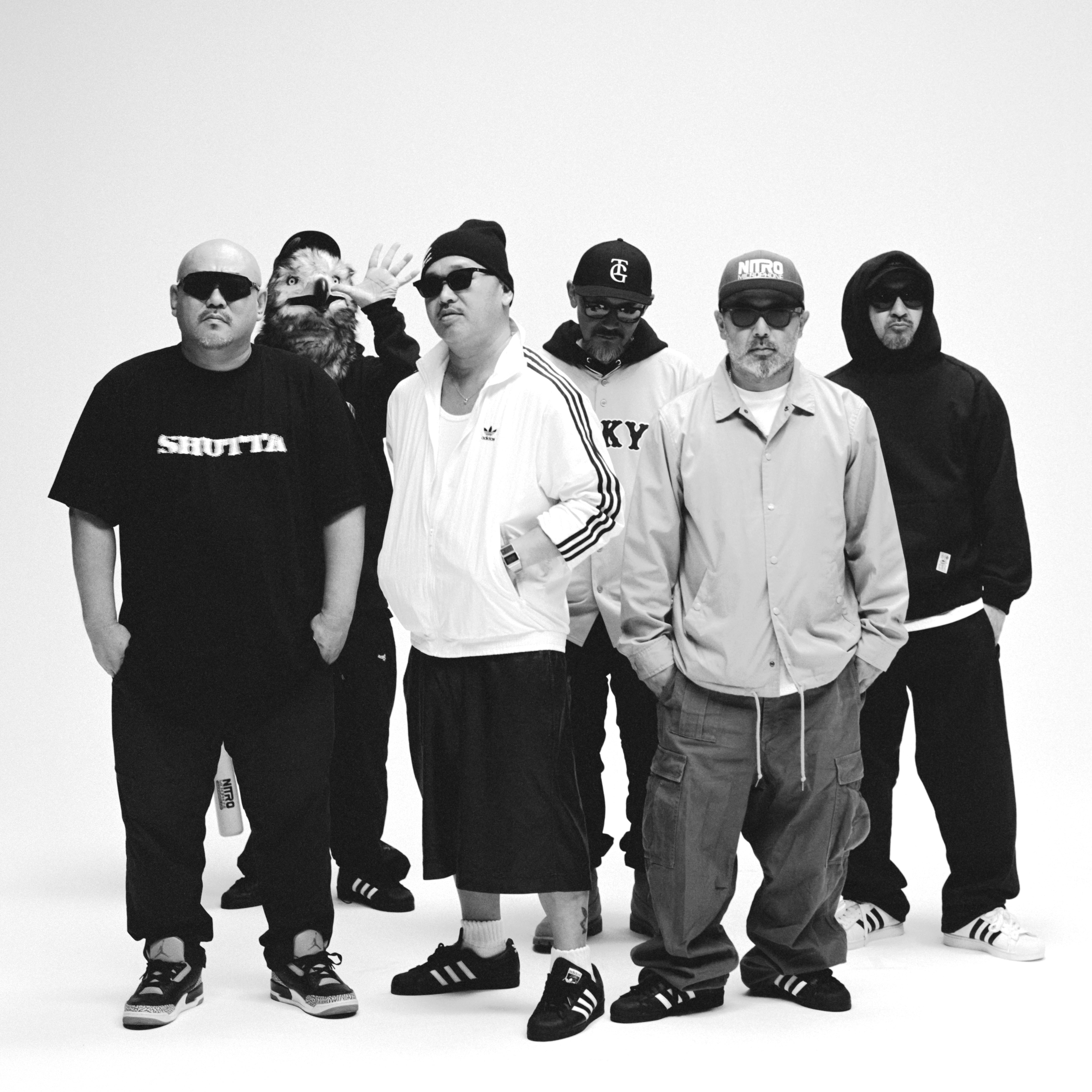 ミュージシャン NITRO MICROPHONE UNDERGROUND J-HIPHOP史に残る大名盤 NITRO MICROPHONE UNDERGROUNDが豪華