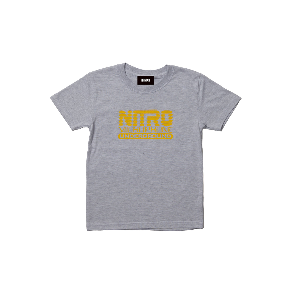 NMU LOGO KIDS TEE – NITRO MICROPHONE UNDERGROUND Official Shop