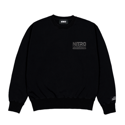 NMU Black Moon SWEAT CREW w/Sticker