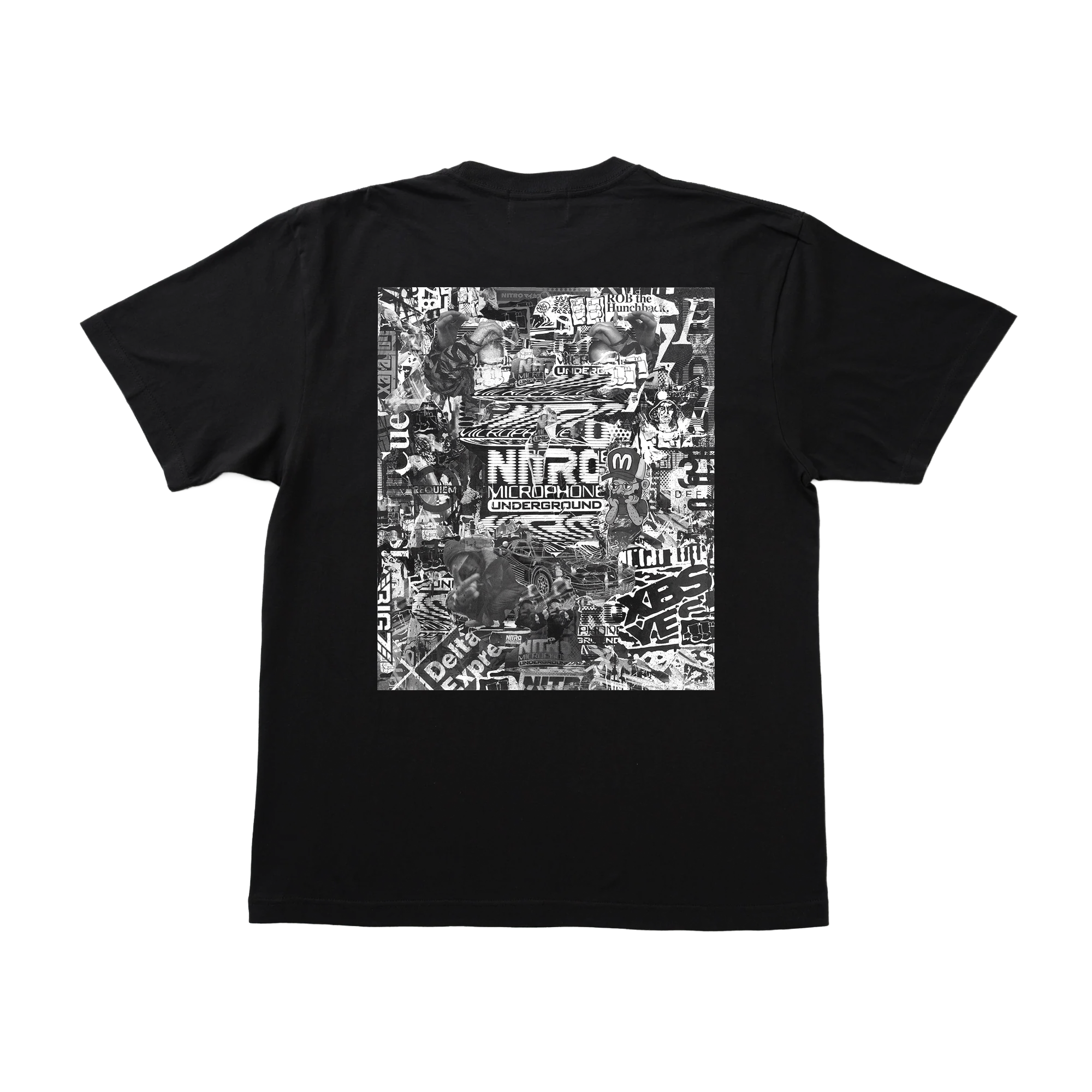 NMU × ROB the Hunchback. COLLAGE TEE