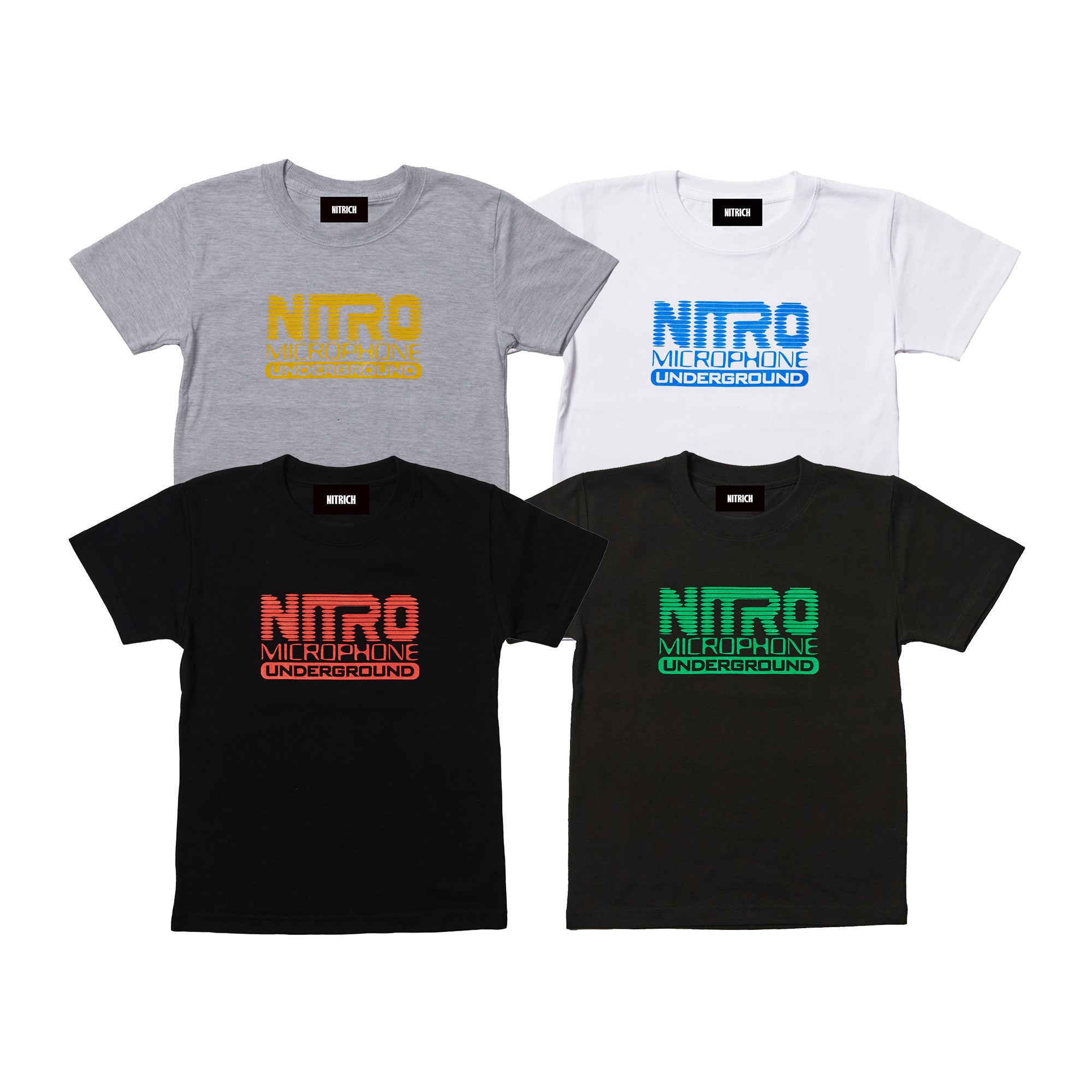 T-SHIRTS – NITRO MICROPHONE UNDERGROUND Official Shop