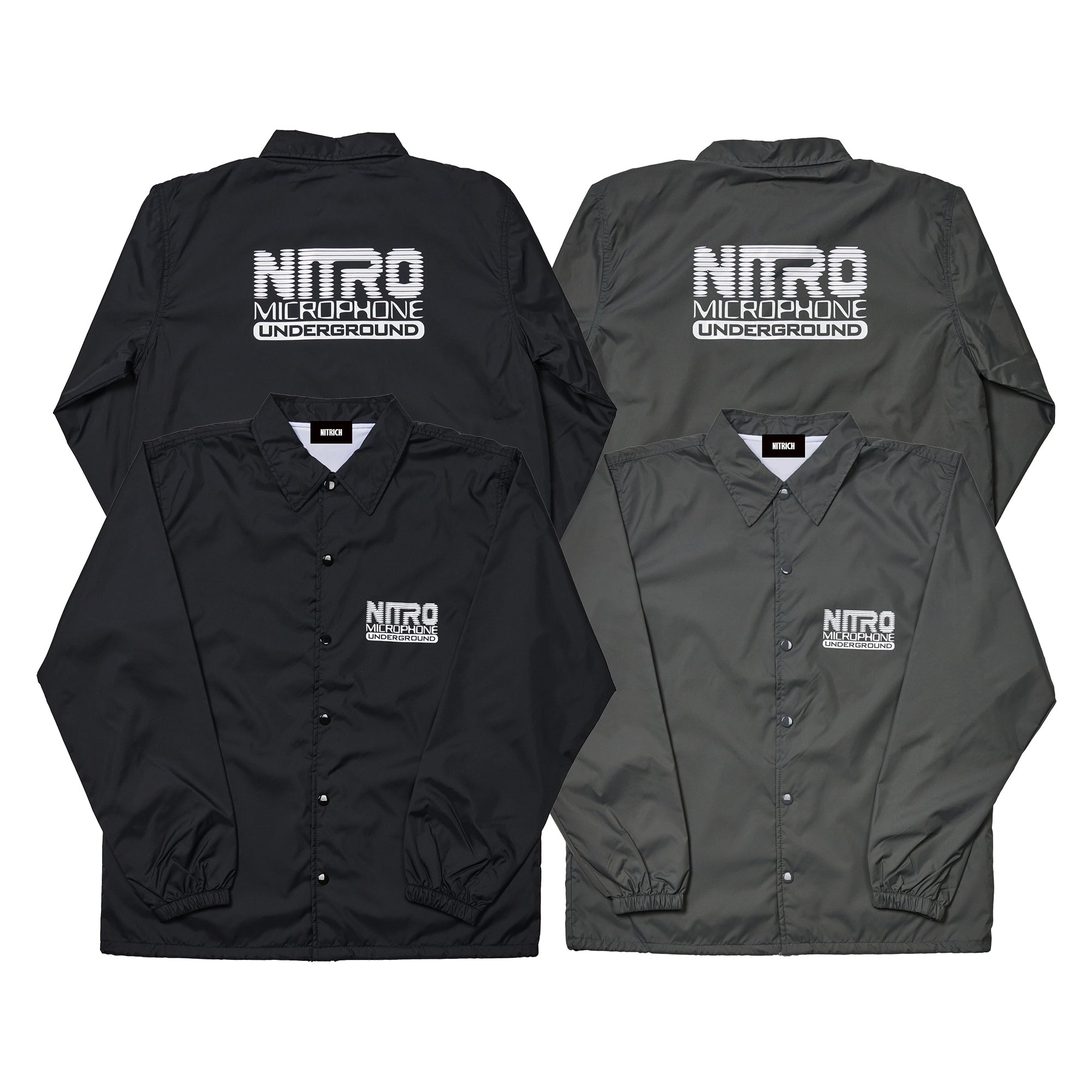ニトロマイクロフォンアンダーグラウンド 新品未開封Lサイズ NITRO ニトロマイクロフォンアンダーグラウンド ロンT NITRICH L