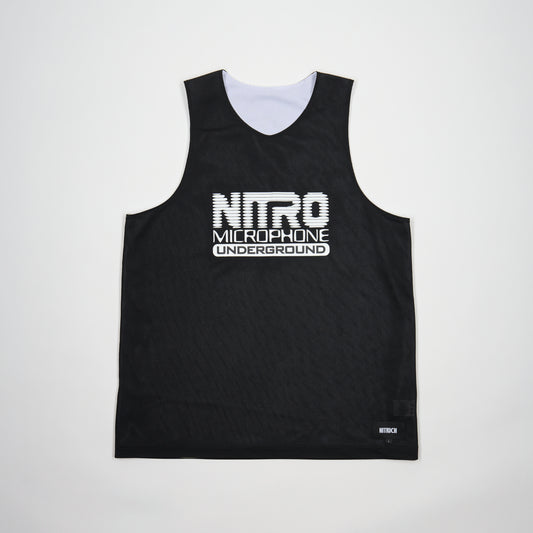 NMU REVERSIBLE MESH TANK TOP