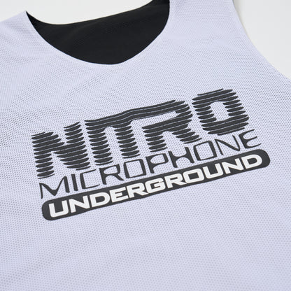NMU REVERSIBLE MESH TANK TOP