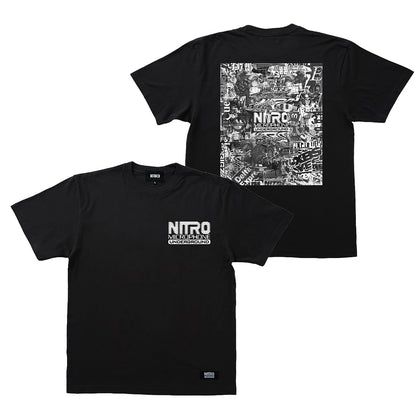 NMU × ROB the Hunchback. COLLAGE TEE
