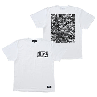NMU × ROB the Hunchback. COLLAGE TEE