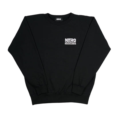 NMU SMALL LOGO EMBROIDERY SWEAT CREW