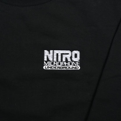 NMU SMALL LOGO EMBROIDERY SWEAT CREW